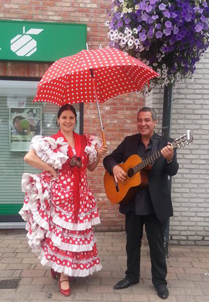 Akoestisch rondlopende muziek