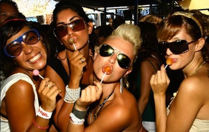 Ibiza themafeest